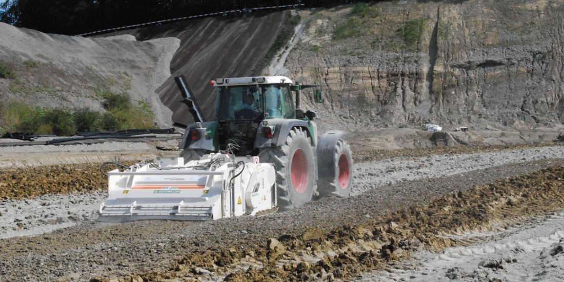 Wirtgen-Fräse WS 250