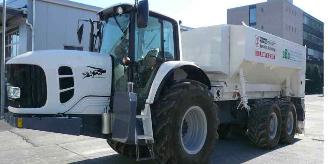 Streugerät Crocodile