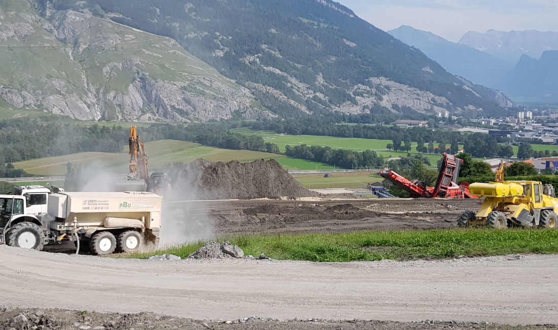 Erd- und Deponieabdichtungen Erd- und Deponieabdichtungen