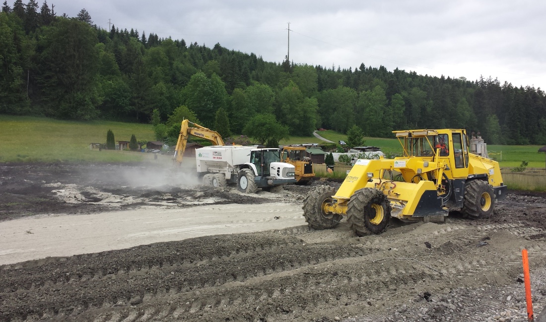Bodenstabilisierung Bodenstabilisierung