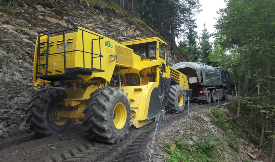 Kaltrecycling Kaltrecyling