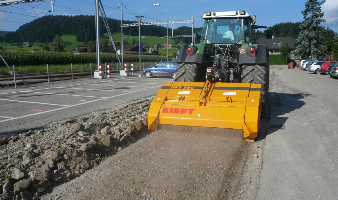 Kirpy im Einsatz